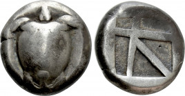 ATTICA. Aegina. Stater (Circa 480-457 BC)