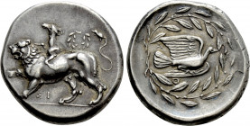 SIKYONIA. Sikyon. Stater (Circa 335-330 BC)