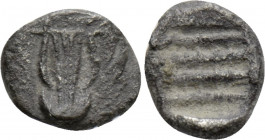 ASIA MINOR. Uncertain. Tetartemorion (5th century BC)