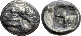 TROAS. Kebren. Hemidrachm (Late 6th-early 5th centuries BC)