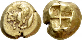MYSIA. Kyzikos. EL Stater (Circa 550-450 BC)