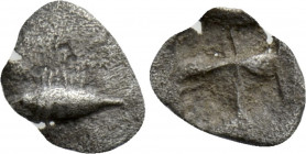 MYSIA. Kyzikos. Tetartemorion (Circa 550-480 BC)