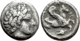MYSIA. Lampsakos. Obol (4th-3rd centuries BC)