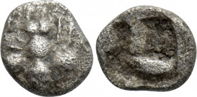 IONIA. Ephesos. Tetartemorion - 1/48 Stater (Circa 550-500 BC)