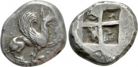 IONIA. Teos. Stater (Circa 510-500 BC)
