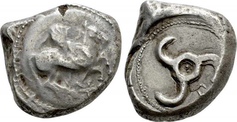 DYNASTS OF LYCIA. Khinakha (Circa 470-440 BC). Stater. Uncertain mint, possibly ...