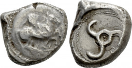 DYNASTS OF LYCIA. Khinakha (Circa 470-440 BC). Stater. Uncertain mint, possibly Limyra