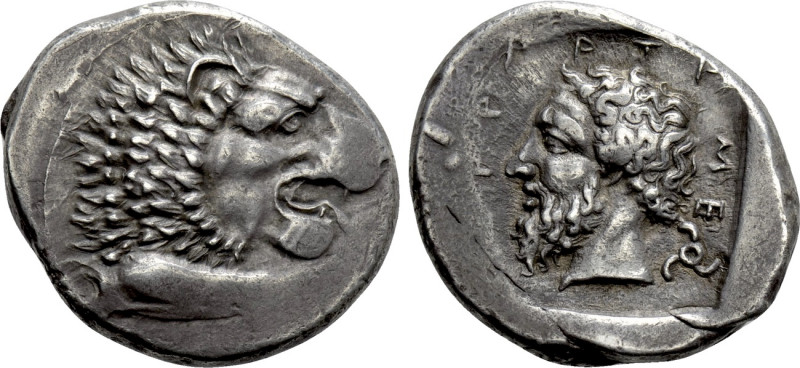 DYNASTS OF LYCIA. Mithrapata (Circa 390-370 BC). Stater. Uncertain mint (Zagaba ...