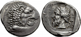 DYNASTS OF LYCIA. Mithrapata (Circa 390-370 BC). Stater. Uncertain mint (Zagaba or Phellos)