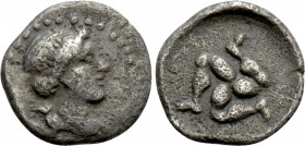 PAMPHYLIA. Uncertain. Obol (Circa 4th century BC)