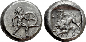 PAMPHYLIA. Aspendos. Stater (Circa 465-430 BC)