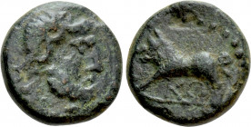 PISIDIA. Comama. Ae (1st century BC)