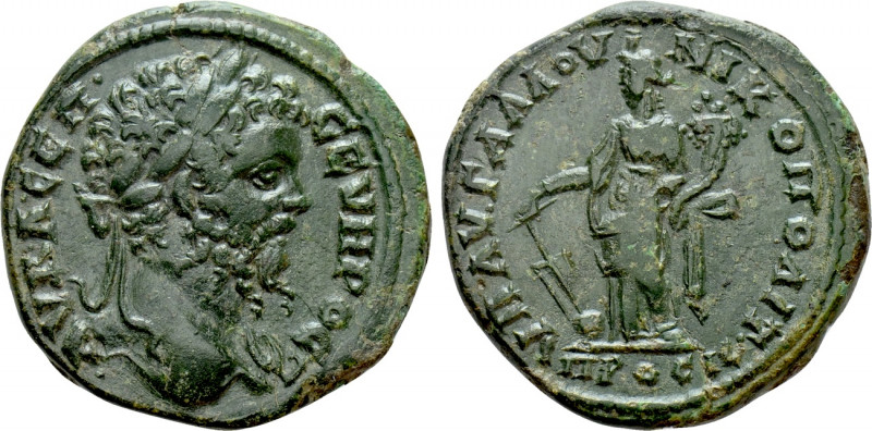 MOESIA INFERIOR. Nicopolis ad Istrum. Septimius Severus (193-211). Ae. Aurelius ...