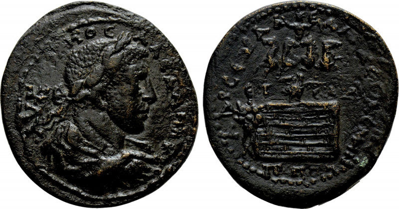 PONTUS. Amasia. Severus Alexander (222-235). Ae. Dated CY 234 (AD 232/3). 

Ob...