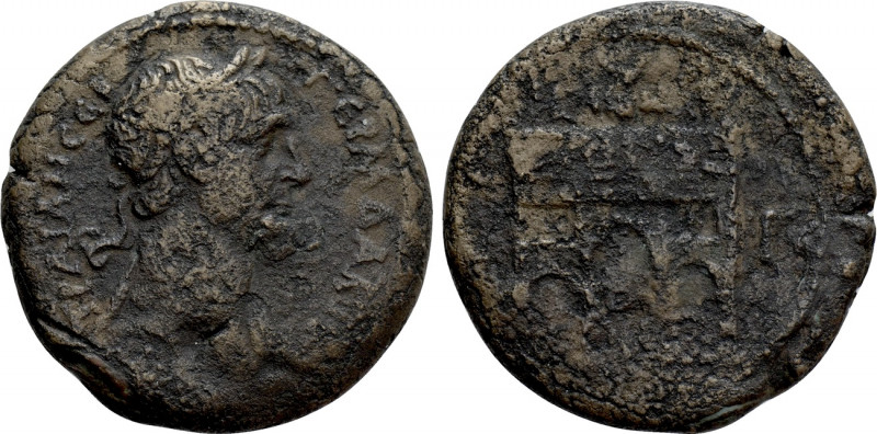 EGYPT. Alexandria. Trajan (98-117). Ae Drachm. Dated RY 13 (109/10). 

Obv: ΑΥ...