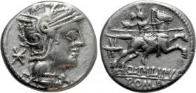 Q. PHILIPPUS. Denarius (129 BC). Rome