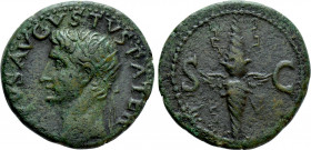 DIVUS AUGUSTUS (Died 14). As. Rome. Struck under Tiberius