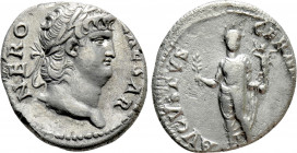 NERO (54-68). Denarius. Rome