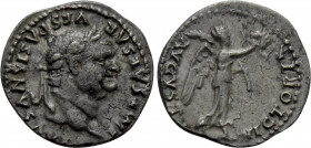VESPASIAN (69-79). Quinarius. Rome