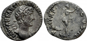 HADRIAN (117-138). Quinarius. Rome