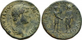 HADRIAN (117-138). Sestertius. Rome