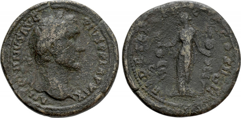 ANTONINUS PIUS (138-161). Sestertius. Rome. 

Obv: ANTONINVS AVG PIVS P P TR P...