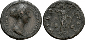 FAUSTINA II (Augusta, 147-175). As. Rome
