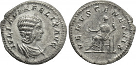 JULIA DOMNA (Augusta, 193-217). Antoninianus. Rome