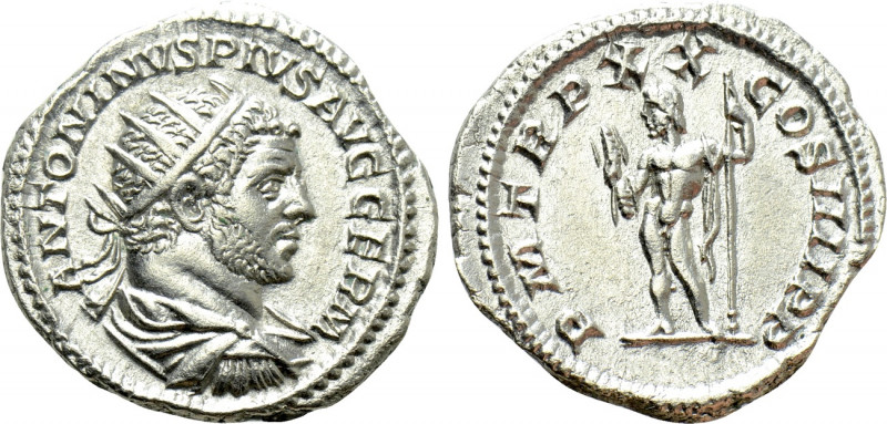 CARACALLA (198-217). Antoninianus. Rome. 

Obv: ANTONINVS PIVS AVG GERM. 
Rad...