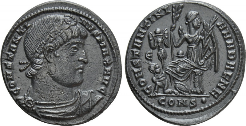 CONSTANTINE I 'THE GREAT' (307/10-337). Follis. Constantinople. 

Obv: CONSTAN...