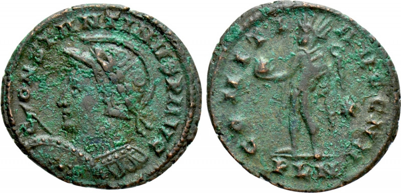 CONSTANTINE I 'THE GREAT' (307/10-337). Follis. Londinium. 

Obv: CONSTANTINVS...