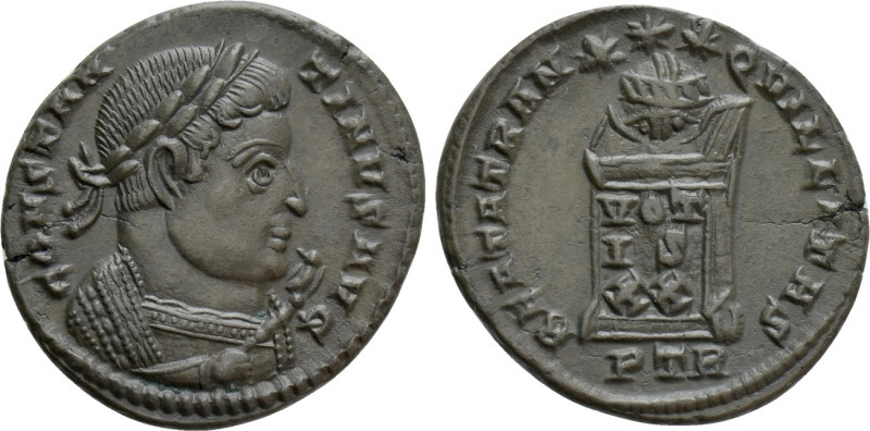 CONSTANTINE I 'THE GREAT' (307/10-337). Follis. Treveri. 

Obv: CONSTANTINVS A...