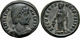 HELENA (Augusta, 324-328/30). Follis. Thessalonica