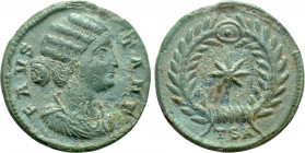 FAUSTA (As nobilissima femina, 307-324). Follis. Thessalonica