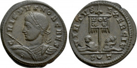 CRISPUS (Caesar, 316-326). Follis. Ticinum