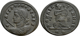 CRISPUS (Caesar, 316-326). Follis. Rome