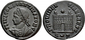 CONSTANTIUS II (Caesar, 324-337). Follis. Ticinum