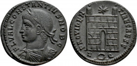 CONSTANTIUS II (Caesar, 324-337). Follis. Rome