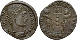 CONSTANTINE II (Caesar, 316-337). Follis. Arelate