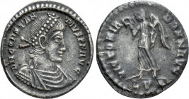 CONSTANTIUS II (337-361). Siliqua. Lugdunum