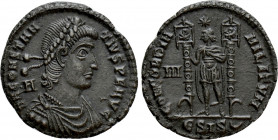 CONSTANTIUS II (337-361). Ae. Siscia