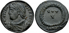 JOVIAN (363-364). Ae. Constantinople