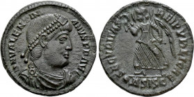 VALENTINIAN I (364-375). Ae. Siscia