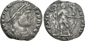 VALENS (364-378). Siliqua. Lugdunum