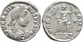 GRATIAN (367-383). Siliqua. Aquileia