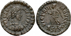 THEODOSIUS I (379-395). Ae. Siscia