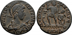 THEODOSIUS I (379-395). Ae. Nicomedia