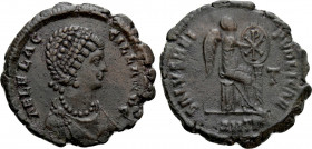 AELIA FLACCILLA (Augusta, 379-386/8). Ae. Antioch