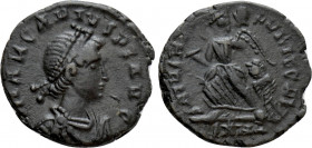 ARCADIUS (383-408). Ae. Heraclea