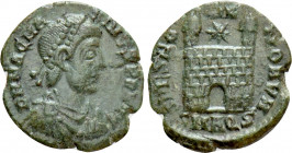MAGNUS MAXIMUS (383-388). Ae. Aquileia